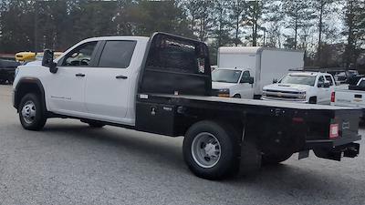 New 2025 GMC Sierra 3500 Pro Crew Cab 4WD Flatbed Truck for sale #F1350083 - photo 2