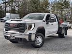 New 2025 GMC Sierra 3500 Pro Crew Cab 4WD Flatbed Truck for sale #F1350083 - photo 1