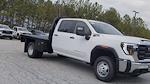 New 2025 GMC Sierra 3500 Pro Crew Cab 4WD Flatbed Truck for sale #F1350083 - photo 3