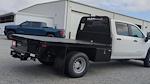 New 2025 GMC Sierra 3500 Pro Crew Cab 4WD Flatbed Truck for sale #F1350083 - photo 8