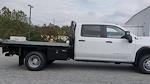 New 2025 GMC Sierra 3500 Pro Crew Cab 4WD Flatbed Truck for sale #F1350083 - photo 9