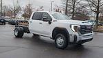 New 2025 GMC Sierra 3500 Pro Crew Cab 4WD Cab Chassis for sale #F1350211 - photo 3