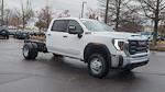 New 2025 GMC Sierra 3500 Pro Crew Cab 4WD Cab Chassis for sale #F1350211 - photo 34