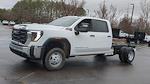 New 2025 GMC Sierra 3500 Pro Crew Cab 4WD Cab Chassis for sale #F1350211 - photo 5