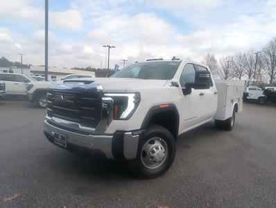 New 2025 GMC Sierra 3500 Pro Crew Cab 4WD Service Truck for sale #F1350290 - photo 1