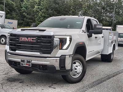 New 2025 GMC Sierra 3500 Crew Cab 4WD Service Truck for sale #F1350309 - photo 1