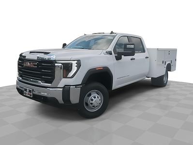 2025 GMC Sierra 3500 Crew Cab DRW 4WD Cab Chassis for sale #F1350356 - photo 1