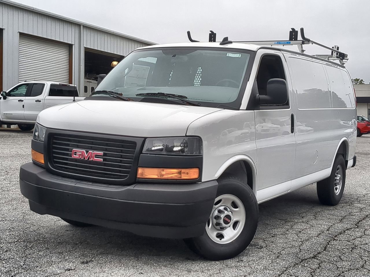 New 2025 GMC Savana 2500 Upfitted Cargo Van for sale in Kennesaw