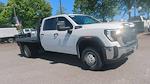 New 2025 GMC Sierra 3500 Pro Crew Cab 4WD Flatbed Truck for sale #F1350509 - photo 3