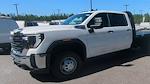 New 2025 GMC Sierra 3500 Pro Crew Cab 4WD Flatbed Truck for sale #F1350509 - photo 5