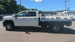 New 2025 GMC Sierra 3500 Pro Crew Cab 4WD Flatbed Truck for sale #F1350509 - photo 6