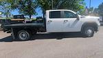 New 2025 GMC Sierra 3500 Pro Crew Cab 4WD Flatbed Truck for sale #F1350509 - photo 9