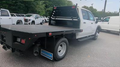 2025 GMC Sierra 3500 Crew Cab DRW 4WD Flatbed Truck for sale #F1350563 - photo 2