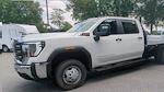 2025 GMC Sierra 3500 Crew Cab DRW 4WD Flatbed Truck for sale #F1350563 - photo 35