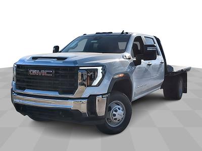 New 2025 GMC Sierra 3500 Pro Crew Cab Flatbed Truck for sale #F1350868 - photo 1