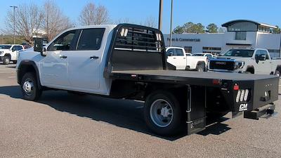 New 2025 GMC Sierra 3500 Pro Crew Cab Flatbed Truck for sale #F1350868 - photo 2