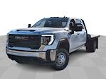 New 2025 GMC Sierra 3500 Pro Crew Cab Flatbed Truck for sale #F1350868 - photo 1