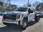 New 2025 GMC Sierra 3500 Pro Crew Cab Flatbed Truck for sale #F1350868 - photo 10