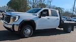 New 2025 GMC Sierra 3500 Pro Crew Cab Flatbed Truck for sale #F1350868 - photo 5