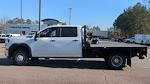 New 2025 GMC Sierra 3500 Pro Crew Cab Flatbed Truck for sale #F1350868 - photo 6