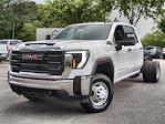 New 2025 GMC Sierra 3500 Pro Crew Cab 4WD 60 CA Cab Chassis for sale #F1350884 - photo 1