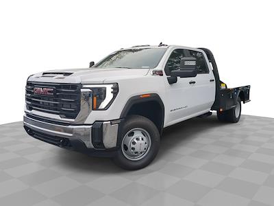 New 2025 GMC Sierra 3500 Crew Cab Flatbed Truck for sale #F1351110 - photo 1