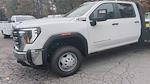 New 2025 GMC Sierra 3500 Crew Cab Flatbed Truck for sale #F1351110 - photo 5