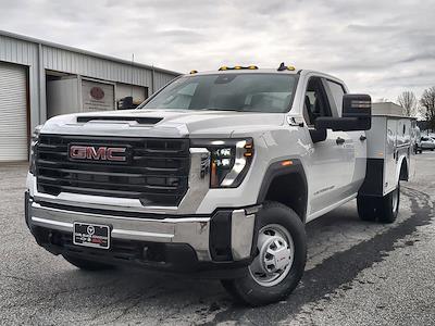 2025 GMC Sierra 3500 Crew Cab DRW 4WD Service Truck for sale #F1351306 - photo 1