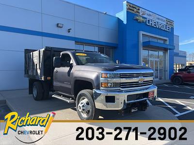 Used 2015 Chevrolet Silverado 3500 Regular Cab 4WD Landscape Dump for sale #N4249A - photo 1