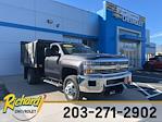 Used 2015 Chevrolet Silverado 3500 Regular Cab 4WD Landscape Dump for sale #N4249A - photo 1