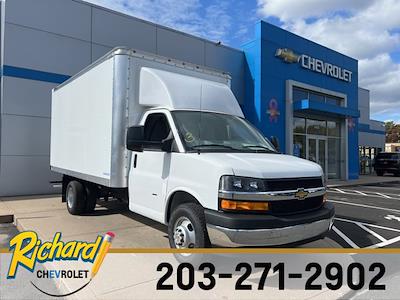 New 2024 Chevrolet Express 3500 1WT Regular Cab RWD 14' Wabash Box Van for sale #N4470 - photo 1