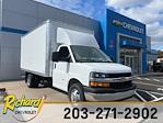 New 2024 Chevrolet Express 3500 1WT Regular Cab RWD 14' Wabash Box Van for sale #N4470 - photo 1