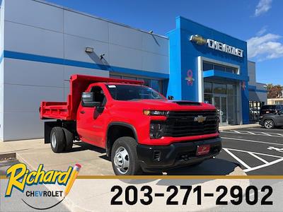 New 2025 Chevrolet Silverado 3500 Work Truck Regular Cab 4WD 9' Air-Flo Dump Truck for sale #N4592 - photo 1