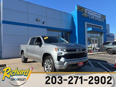 Used 2025 Chevrolet Silverado 1500 RST Crew Cab for sale #N4930SR - photo 1