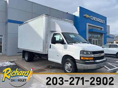 New 2024 Chevrolet Express 3500 1WT Regular Cab RWD 14' Wabash Box Van for sale #N5047 - photo 1