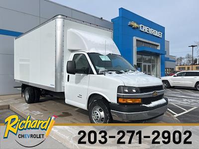 New 2024 Chevrolet Express 4500 2WT RWD 16' Wabash Box Van for sale #N5085 - photo 1