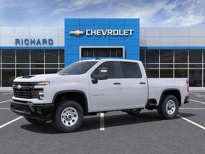 New 2025 Chevrolet Silverado 2500 Work Truck Crew Cab 4WD Pickup for sale #N5311 - photo 2