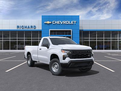 2025 Chevrolet Silverado 1500 Regular Cab 4WD Pickup for sale #N5364 - photo 1