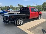 New 2025 Chevrolet Silverado 2500 Work Truck Double Cab 4WD 8' PJ Truck Beds Steel Flatbed Truck with Gooseneck Hitch for sale #N5375 - photo 2