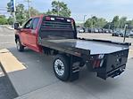 New 2025 Chevrolet Silverado 2500 Work Truck Double Cab 4WD 8' PJ Truck Beds Steel Flatbed Truck with Gooseneck Hitch for sale #N5375 - photo 4