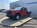 New 2025 Chevrolet Silverado 2500 Work Truck Double Cab 4WD 8' PJ Truck Beds Steel Flatbed Truck with Gooseneck Hitch for sale #N5375 - photo 6