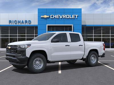 New 2025 Chevrolet Colorado Work Truck Crew Cab 4WD Pickup for sale #N5487 - photo 2