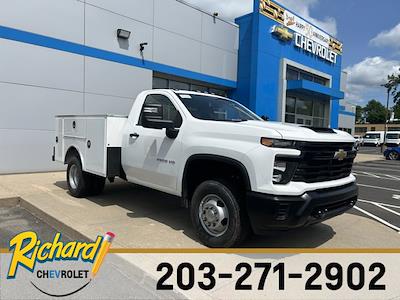 2025 Chevrolet Silverado 3500 Regular Cab SRW 4WD Service Truck for sale #N5503 - photo 1