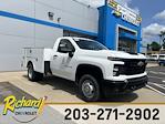 2025 Chevrolet Silverado 3500 Regular Cab SRW 4WD Service Truck for sale #N5503 - photo 1
