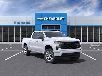 New 2025 Chevrolet Silverado 1500 Custom Crew Cab 4WD Pickup for sale #N5509 - photo 1