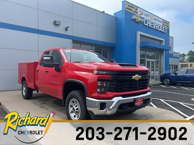 New 2025 Chevrolet Silverado 3500 Double Cab 4WD Reading U98-SWs 8' 2" Service Truck for sale #N5519 - photo 1