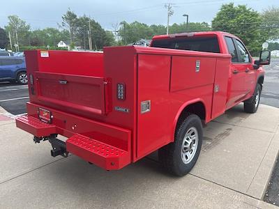 New 2025 Chevrolet Silverado 3500 Double Cab 4WD Reading U98-SWs 8' 2" Service Truck for sale #N5519 - photo 2