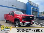 New 2025 Chevrolet Silverado 3500 Double Cab 4WD Reading U98-SWs 8' 2" Service Truck for sale #N5519 - photo 1