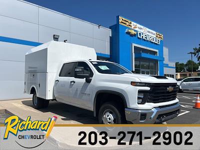 2025 Chevrolet Silverado 3500 Crew Cab DRW 4WD Warner Service Truck for sale #N5529 - photo 1