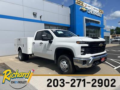 2025 Chevrolet Silverado 3500 Double Cab 4WD Stahl Service Truck for sale #N5530 - photo 1